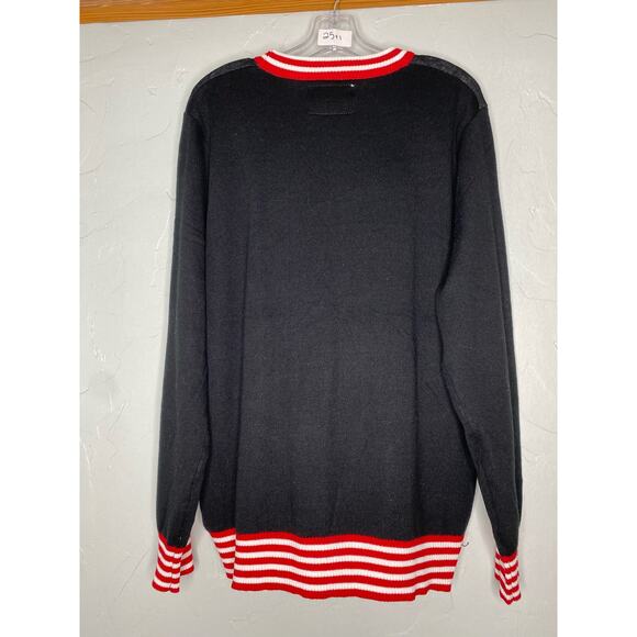 Tipsy Elves ASK YOUR MOM UGLY
CHRISTMAS SWEATER SANTA - Picture 4 of 7